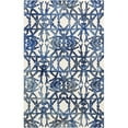 thumbnail image 1 of Artistic Weavers Organic Avery Navy, Off White 5' x 8' Rug, 1 of 2