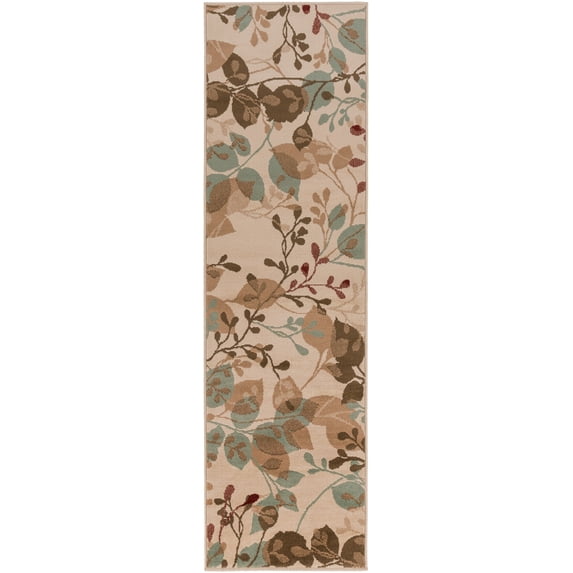 Artistic Weavers Paramount Floral Area Rug, Beige ,1'10" x 2'11"