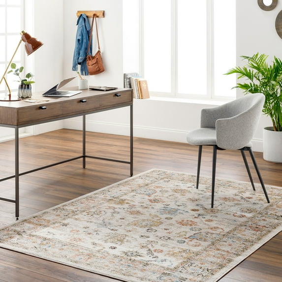 Artistic Weavers Pertek Area Rug, Cream/Rust, 2' x 2'11"