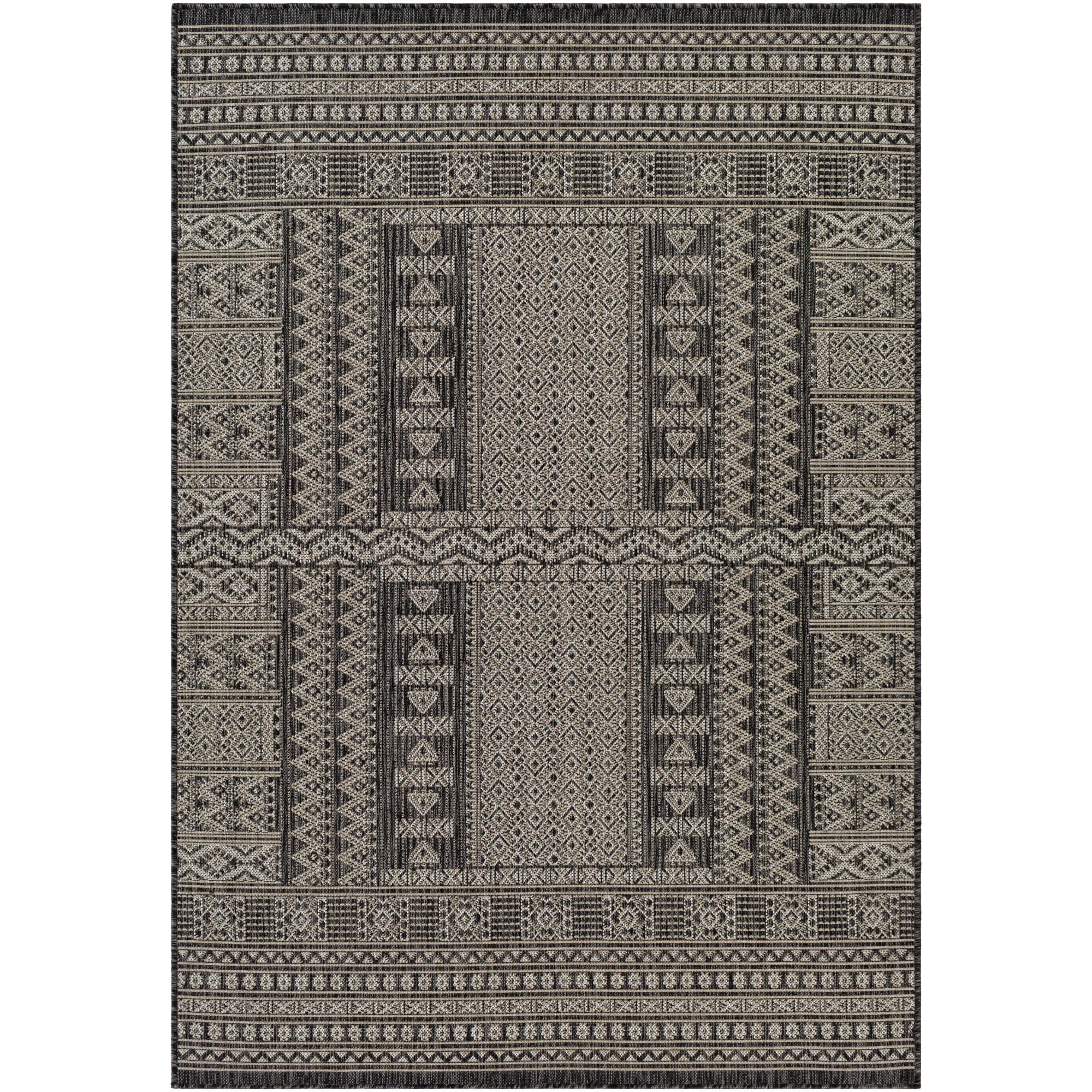 Artistic Weavers Quince 6' x 9' Beige Diamond Outdoor Rugs
