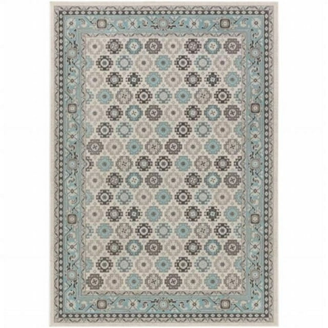 Artistic Weavers ROO6205-71010 7 ft. 10 in. x 10 ft. Rectangle Roosevelt Adel Machine Made Area Rugs