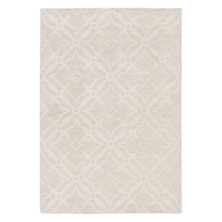 Artistic Weavers Ramona Beige 2' x 3' Modern Trellis Area Rug