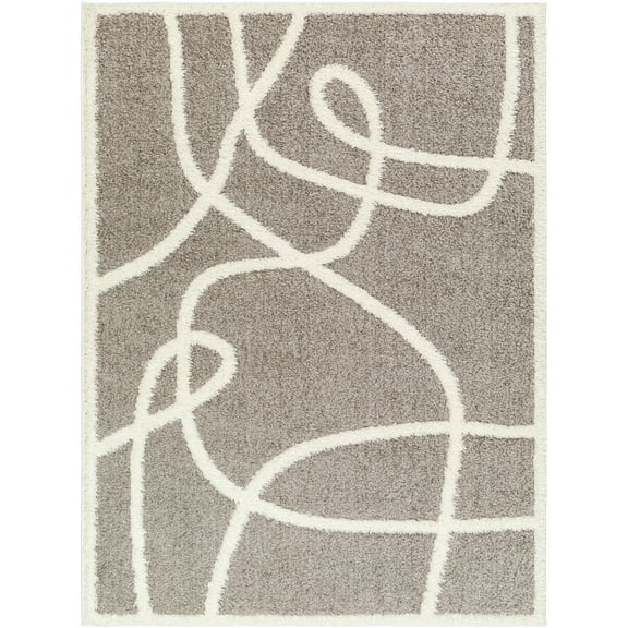 Artistic Weavers Rodos Area Rug, 5'3" x 7', Gray