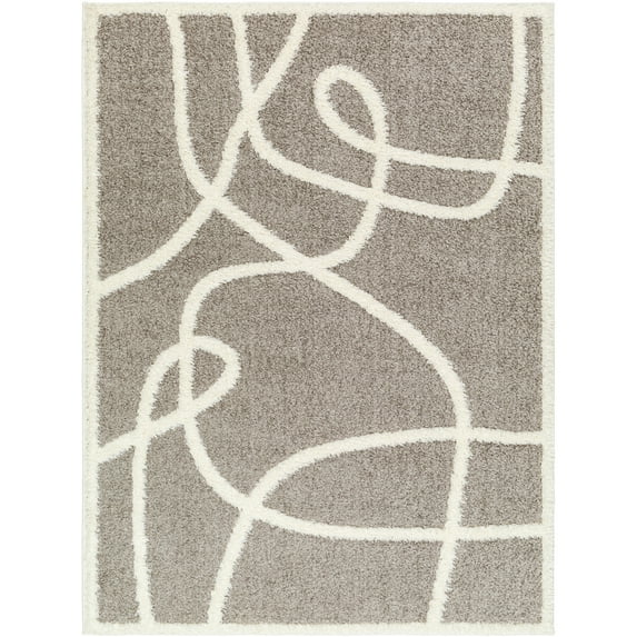 Artistic Weavers Rodos Area Rug, 6'7" x 9', Gray
