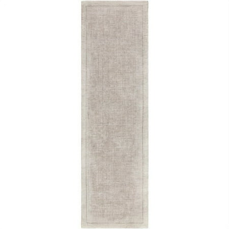 Artistic Weavers Route Gray 2'3" x 8' Modern Distressed Area Rug