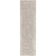 Artistic Weavers Route Gray 23" x 8 Modern Distressed Area Rug