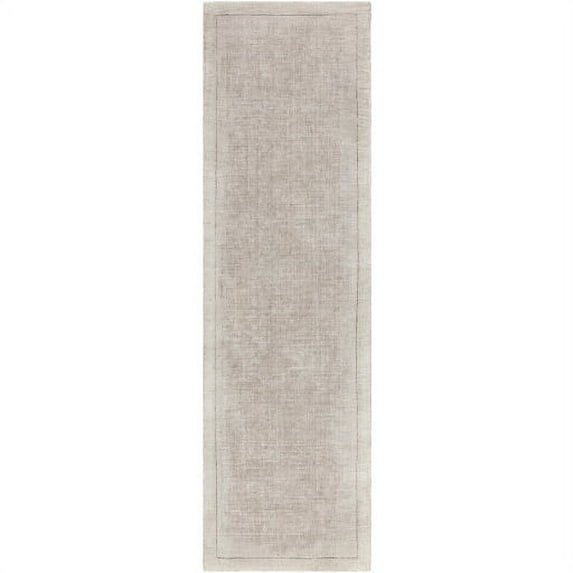 Artistic Weavers Route Gray 2'3" x 8' Modern Distressed Area Rug