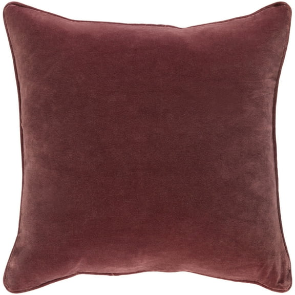 Artistic Weavers Safflower Ally 18" x 18" Pillow (with Down Fill)