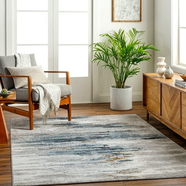 Artistic Weavers San Francisco Area Rug, 5'3" x 7', Blue