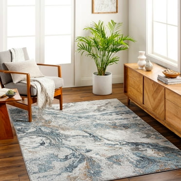 Artistic Weavers San Francisco Area Rug, 5'3" x 7', Blue