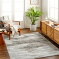 thumbnail image 1 of Artistic Weavers San Francisco Area Rug, 6'7" x 9', Gray, 1 of 6