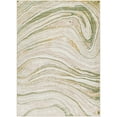 thumbnail image 1 of Artistic Weavers San Francisco Area Rug, 6'7" x 9', Green, 1 of 5