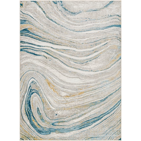 Artistic Weavers San Francisco Area Rug, 7'10" x 10', Blue