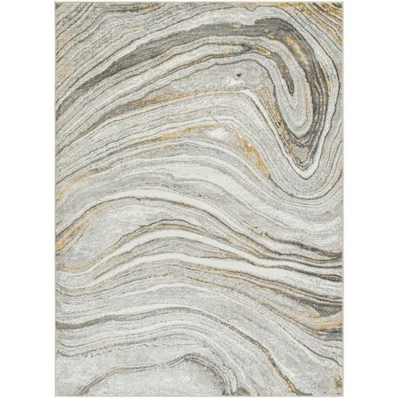 Artistic Weavers San Francisco Area Rug, 7'10" x 10', Gray