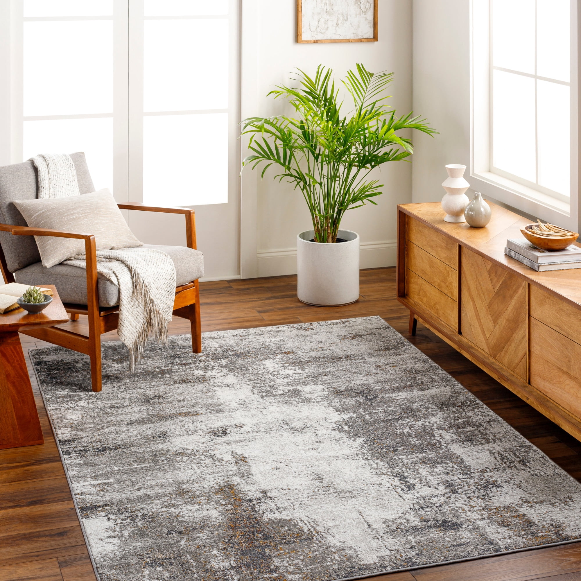 Artistic Weavers San Francisco Area Rug, 9'2" x 12', Gray