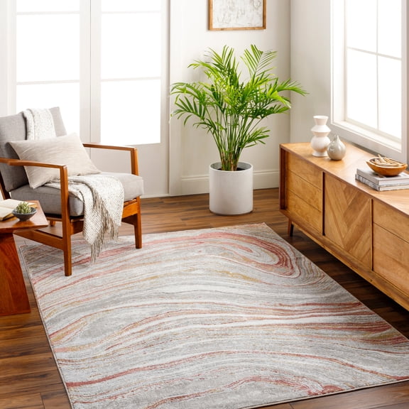 Artistic Weavers San Francisco Area Rug, 9'2" x 12', Pink