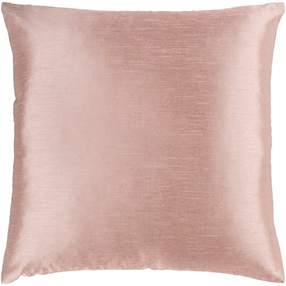Artistic Weavers Solid Luxe 18" x 18" Traditional Square Pillow kit