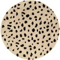 thumbnail image 1 of Artistic Weavers Stella Dalmatian 6' Round Area Rug, 1 of 4