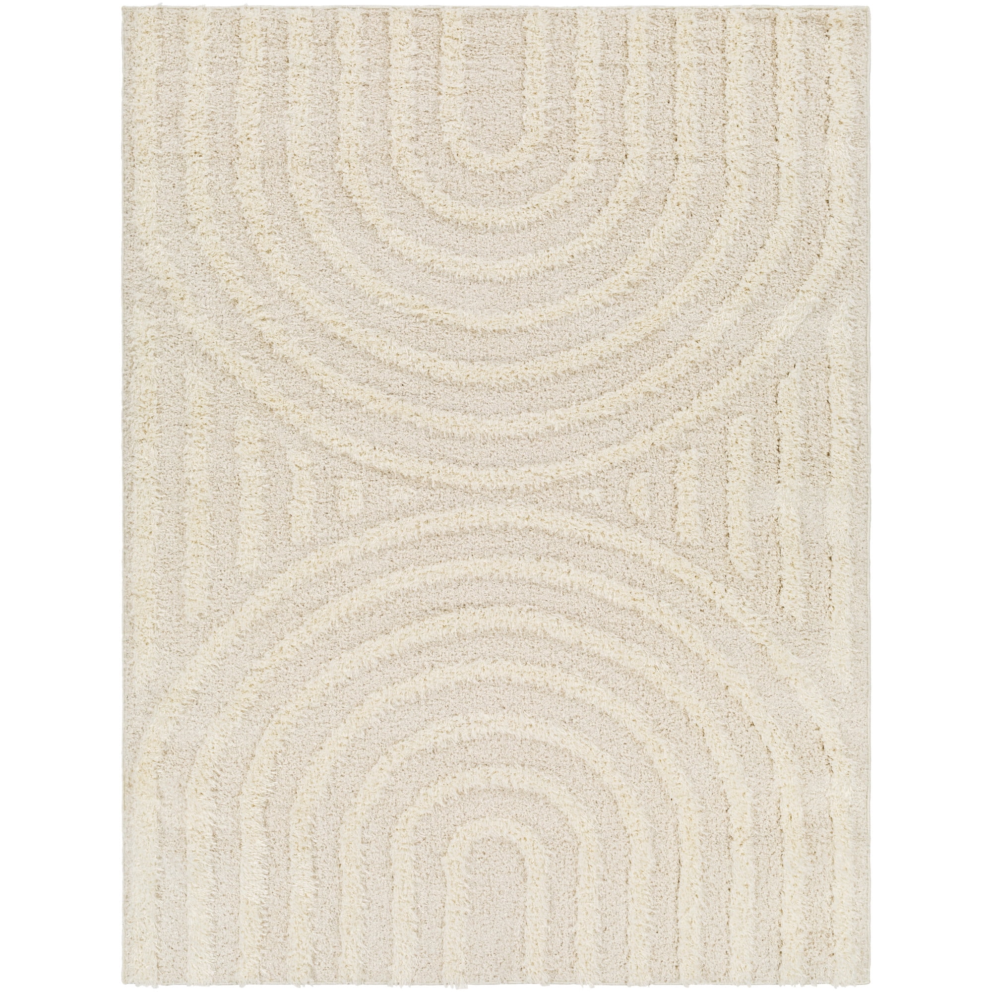 Artistic Weavers  Tan 5' x 8'  Rectangle Area Rug