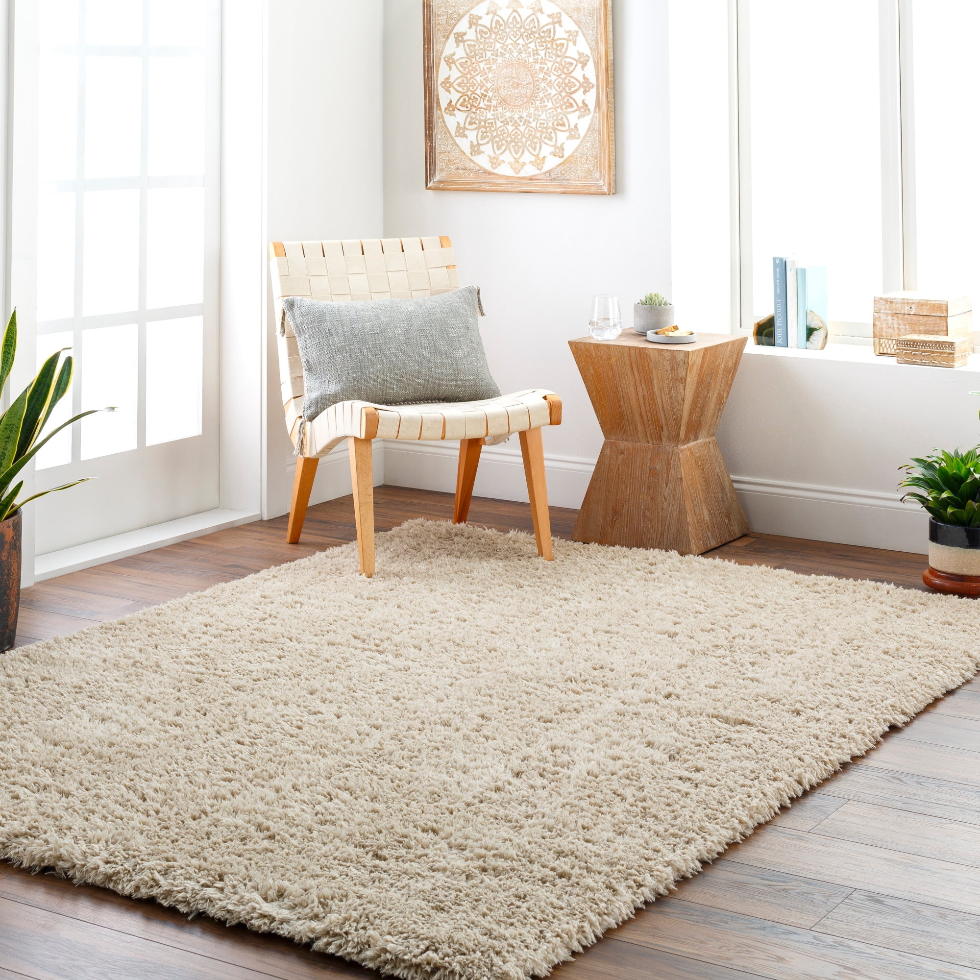 Artistic Weavers  Tan 9' x 12'  Rectangle Area Rug