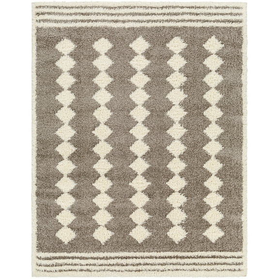 Artistic Weavers  Taupe 5' x 8'  Rectangle Area Rug