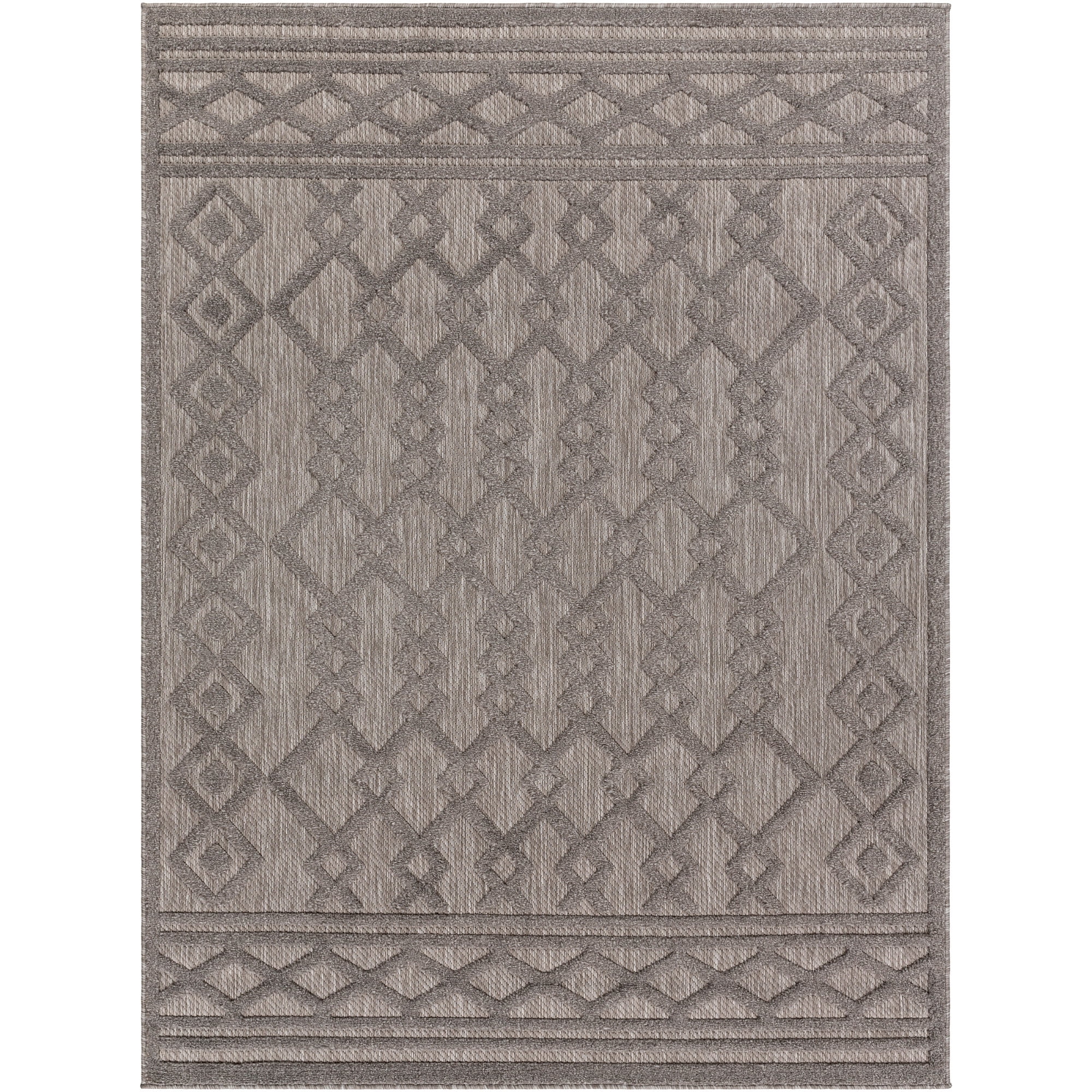 Artistic Weavers  Taupe 8' x 10'  Indoor/Outdoor Rectangle Area Rug