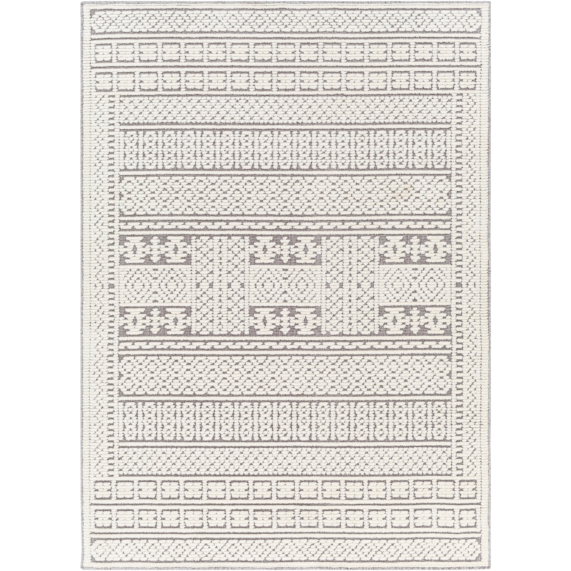 Artistic Weavers  Taupe 8' x 10'  Machine Washable Rectangle Area Rug