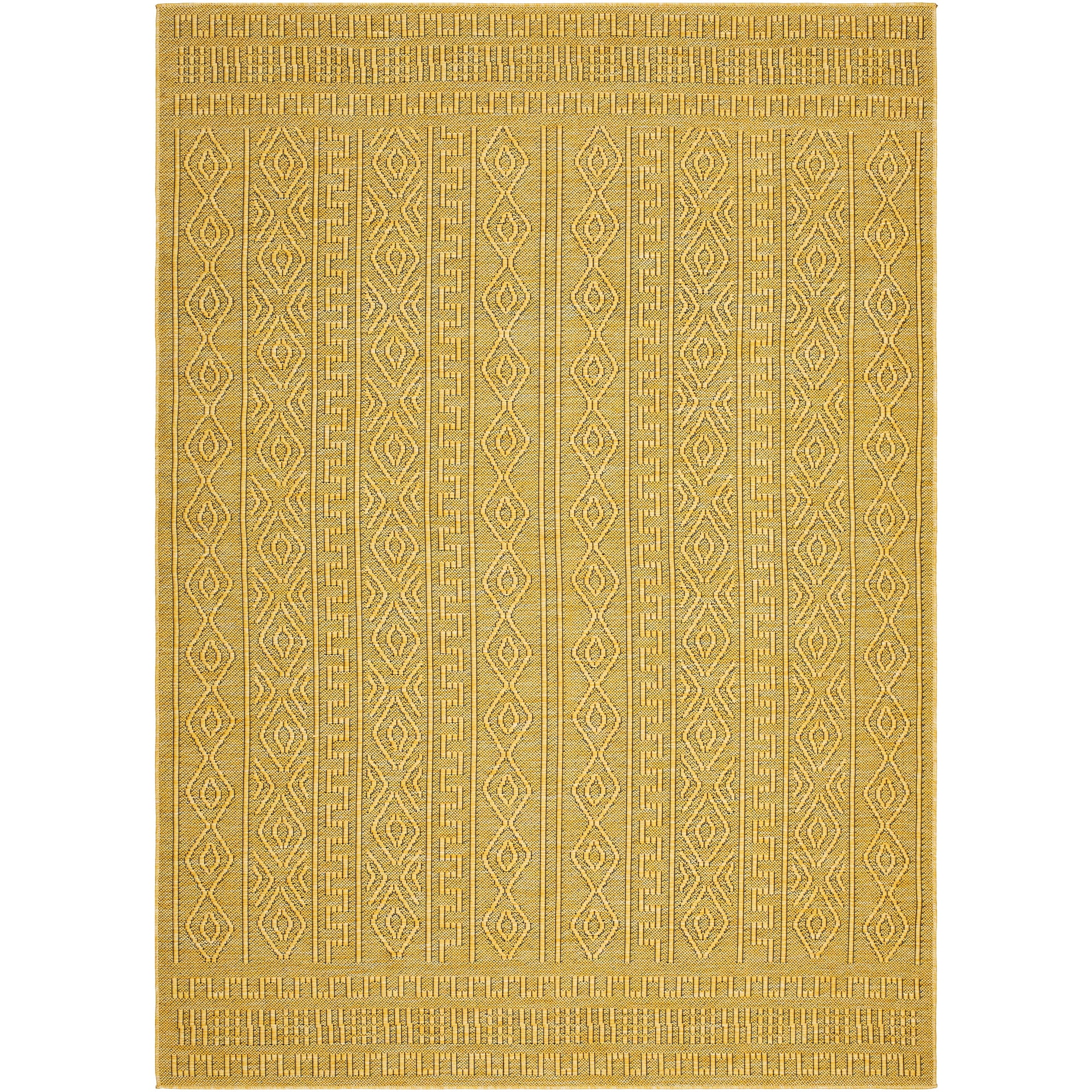 Artistic Weavers Terrace Outdoor Area Rug, 3'11" x 5'7", Yellow