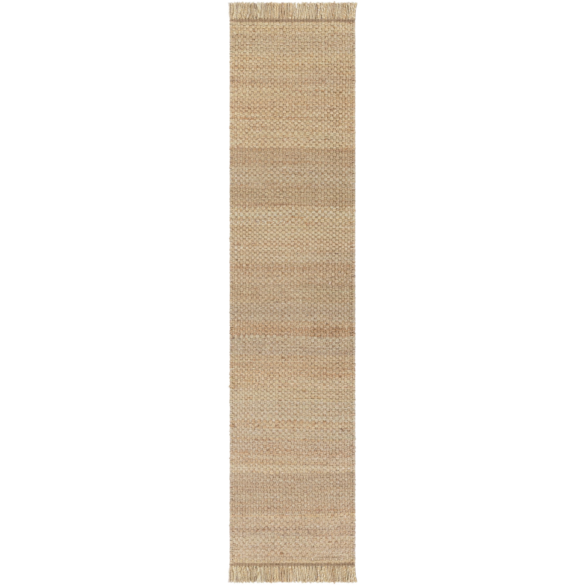 Artistic Weavers Tropica Harper Beige 2'3" x 10' Cottage Solid Area Rug