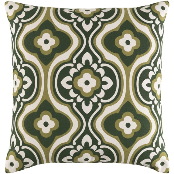 Artistic Weavers Trudy Blossom 18" x 18" Pillow Cover