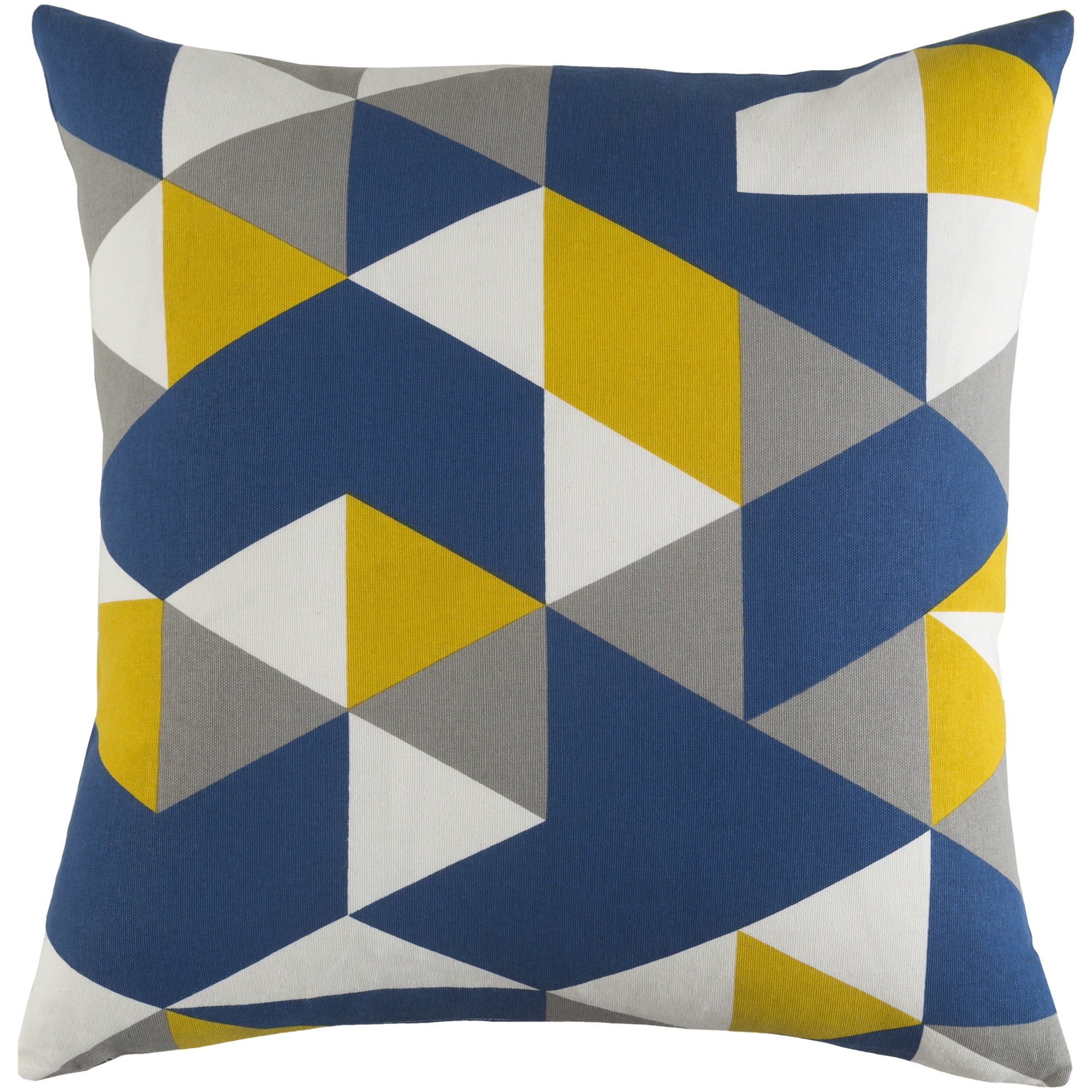 Artistic Weavers Trudy Geometry 18" x 18" Pillow (with Down Fill)