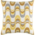 thumbnail image 1 of Artistic Weavers Trudy Wave 18" x 18" Pillow (with Poly Fill), 1 of 3