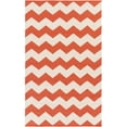 thumbnail image 1 of Artistic Weavers Vogue Orange Chevron Collins Area Rug, 1 of 3