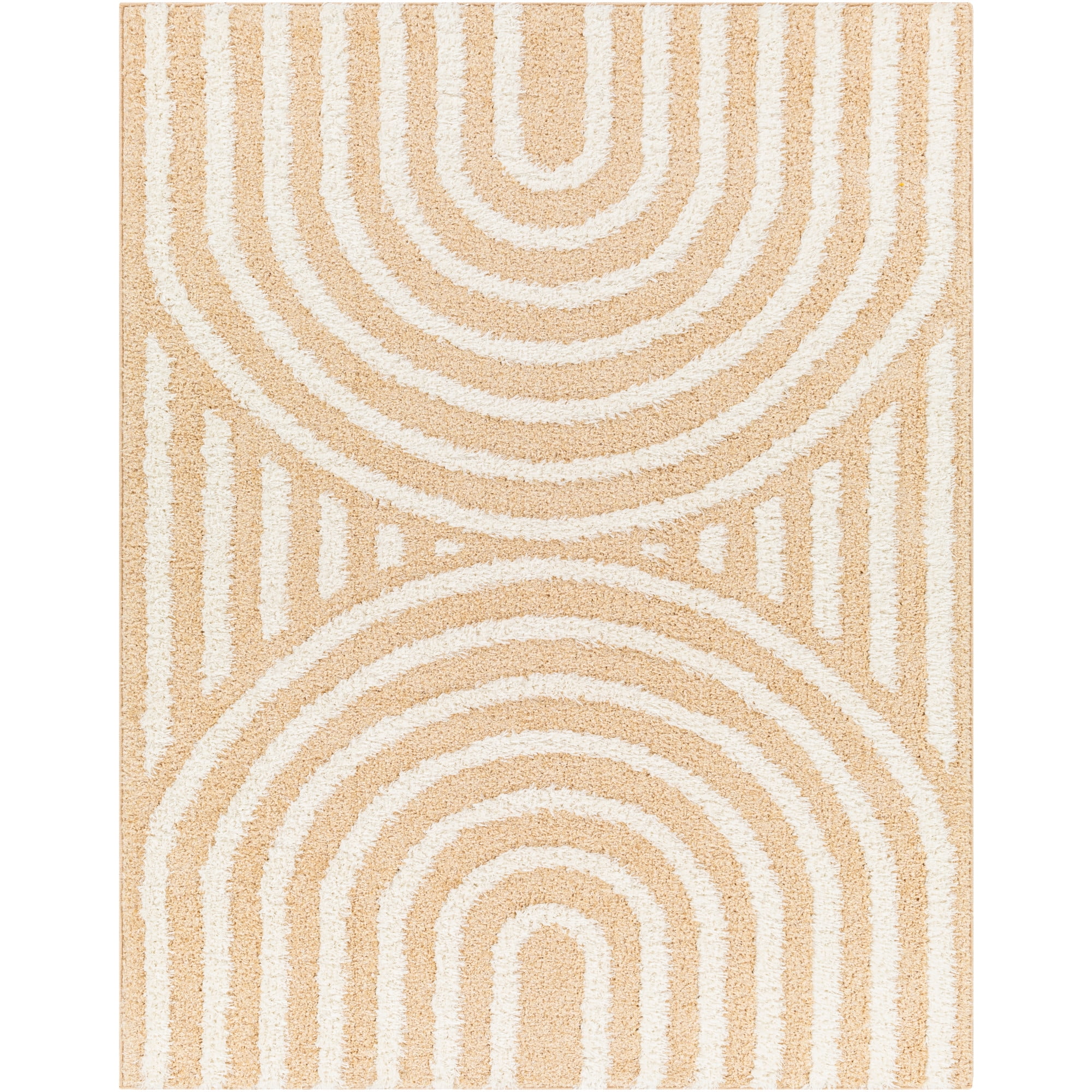 Artistic Weavers  Yellow 7' x 9'  Rectangle Area Rug