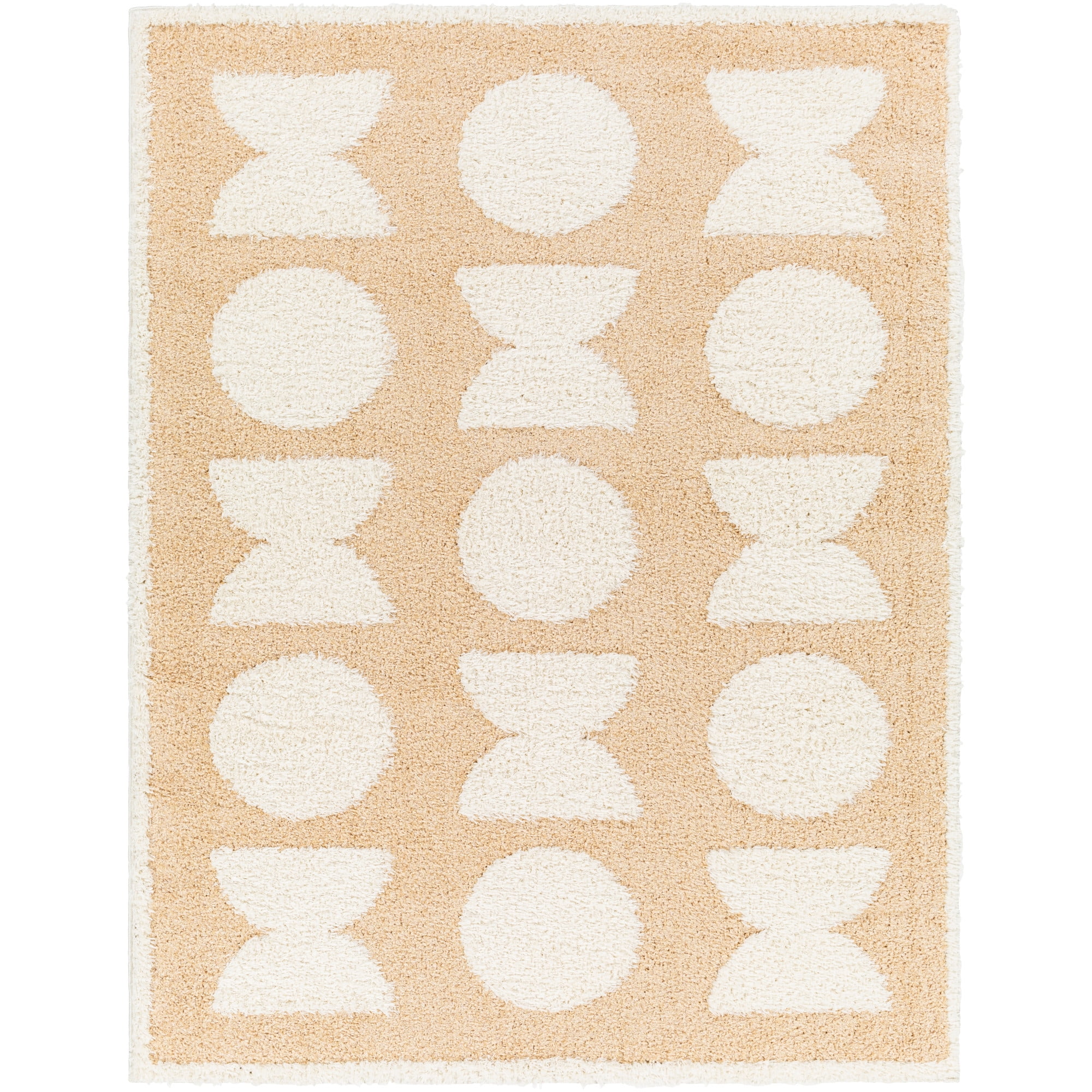 Artistic Weavers  Yellow 8' x 10'  Rectangle Area Rug