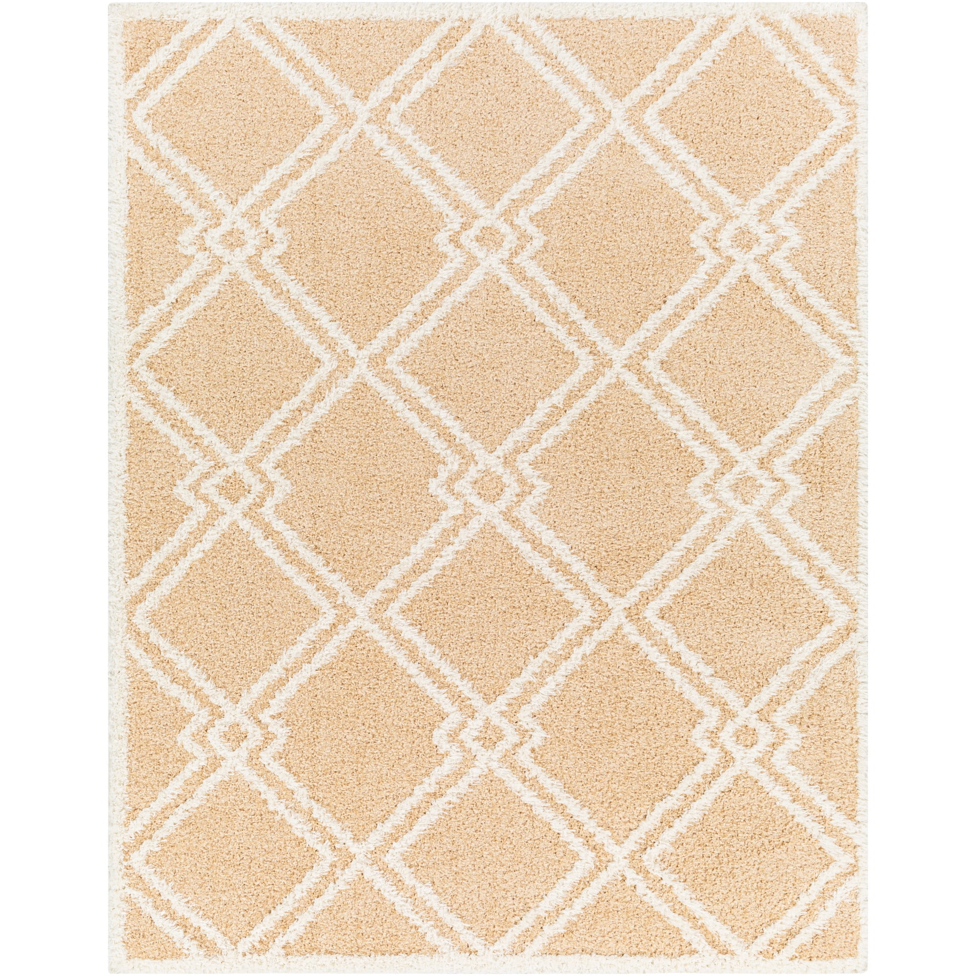 Artistic Weavers  Yellow 8' x 10'  Rectangle Area Rug