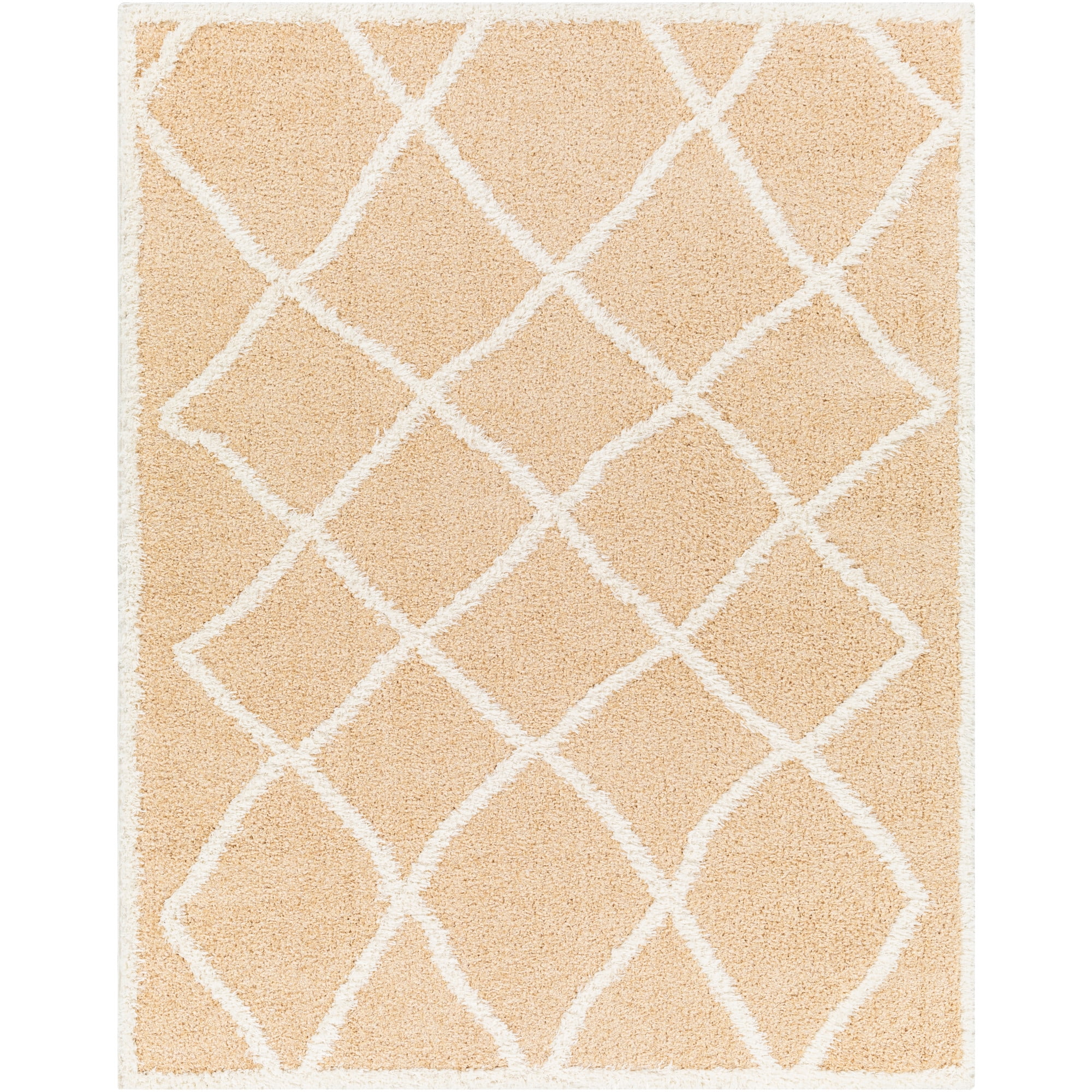 Artistic Weavers  Yellow 8' x 10'  Rectangle Area Rug