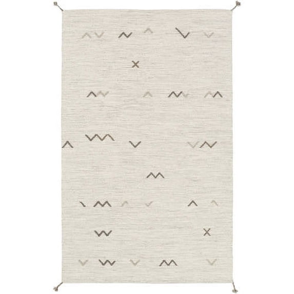 Artistic Weavers Zaraza Gray 2' x 3' Global Abstract Area Rug