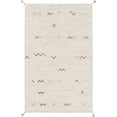 thumbnail image 1 of Artistic Weavers Zaraza Gray 4' x 6' Global Abstract Area Rug, 1 of 6
