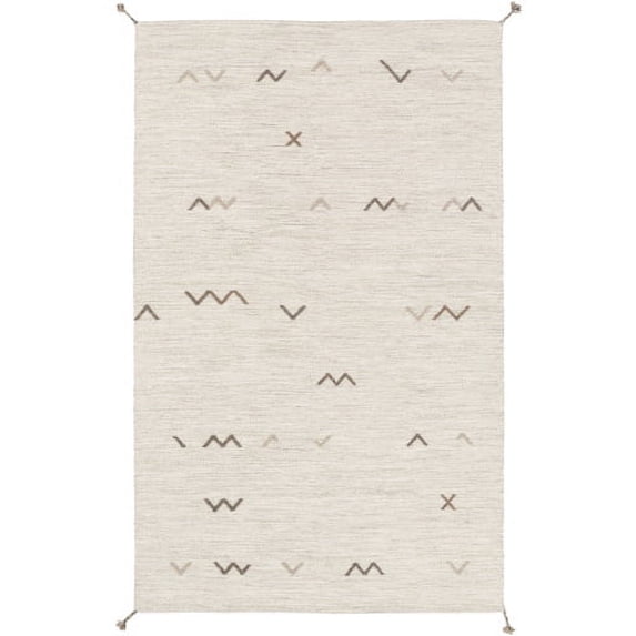 Artistic Weavers Zaraza Gray 4' x 6' Global Abstract Area Rug