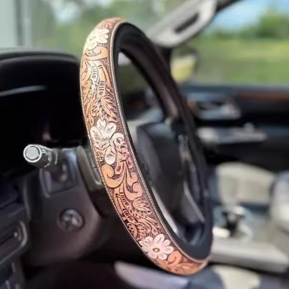 Artistic Western Fashion Steering Protect Strengthened Grip Management Easy Denial Tool Arrange