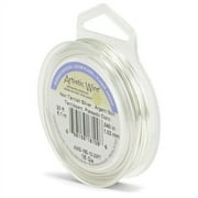 Artistic Wire 18-GaugeTarnish Resistant Silver Wire, 20-Feet
