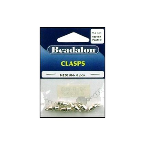 Beadalon Barrel Clasps