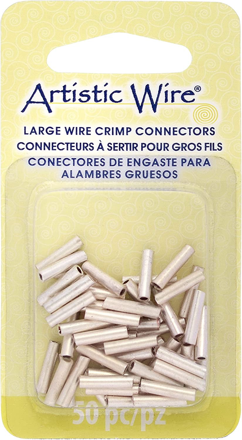 Artistic Wire Large Wire Crimp Connectors
