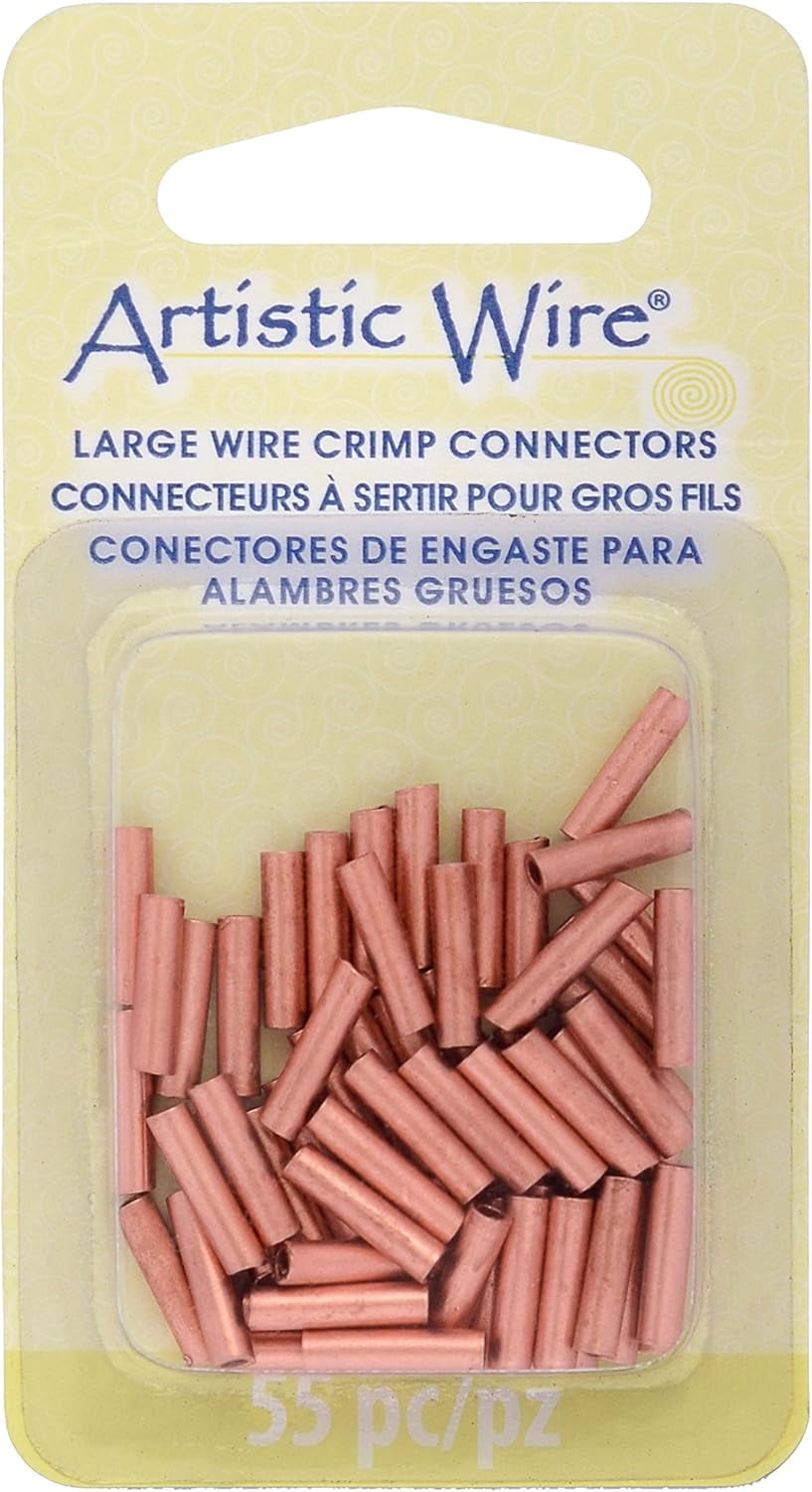 Artistic Wire Large Wire Crimp Connectors