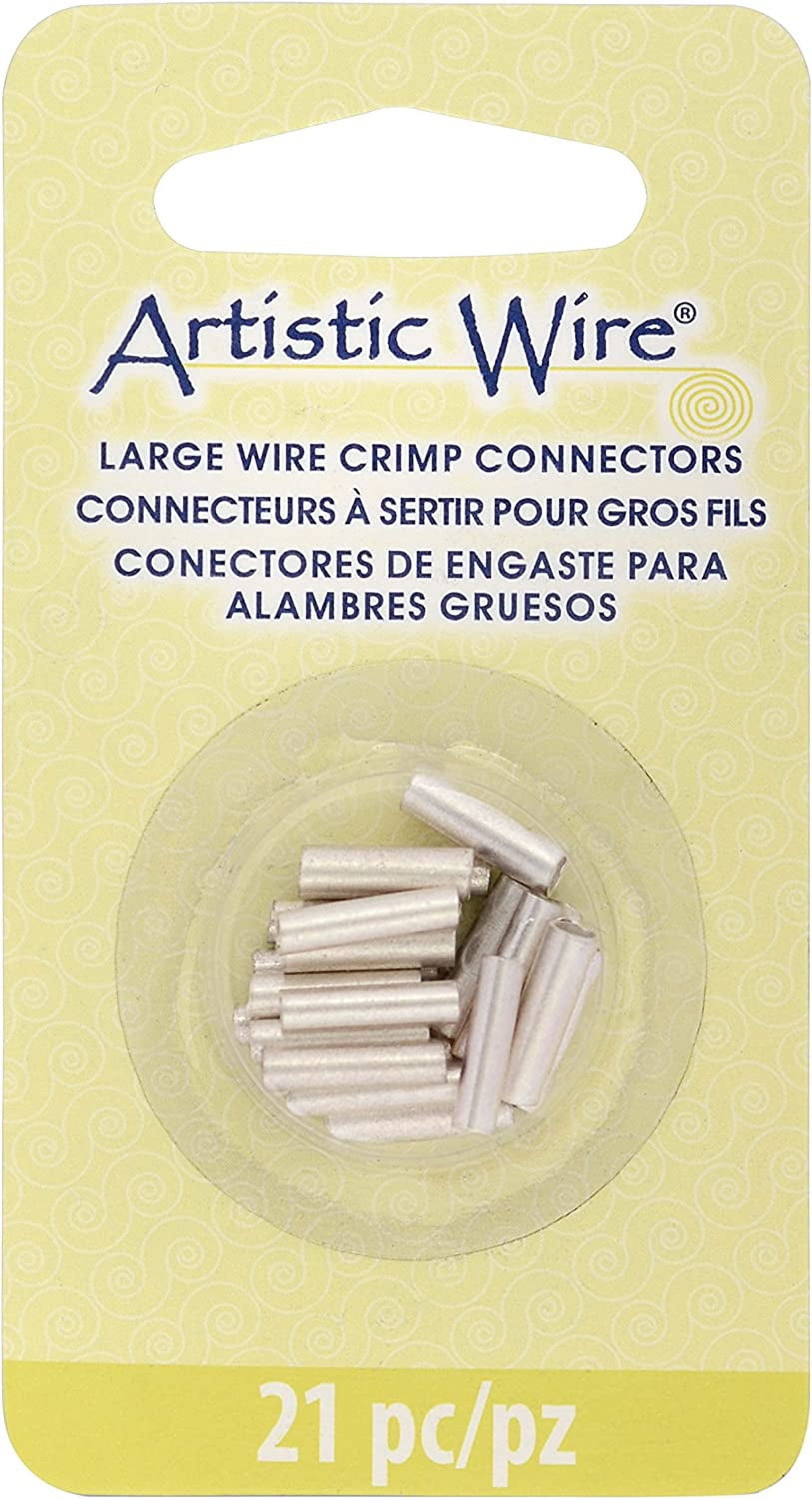 Artistic Wire Large Wire Crimp Connectors