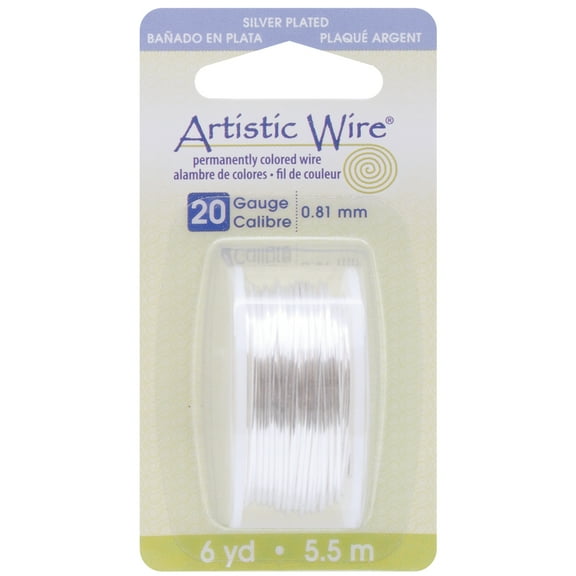 Artistic WireSilver 20 Gauge, 6yd