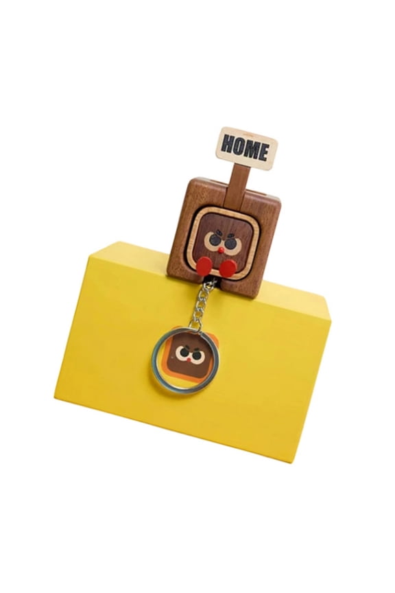 Artistic Wood Keychain Wall Hanging For Home Decor And