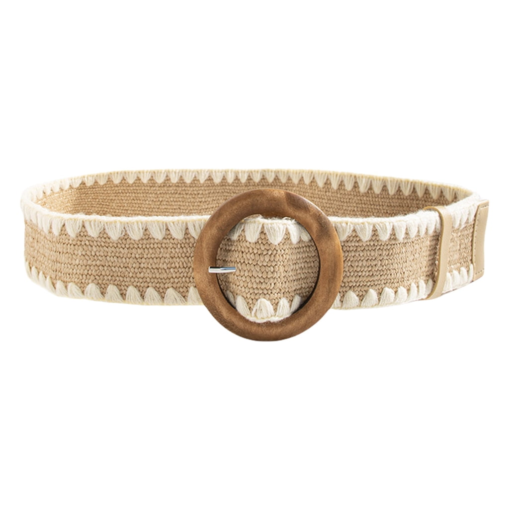 Artistic Youth Belt Adjustable1eatherWaist Belts Stretchy Thin Waist ...
