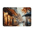 Artistic abstract feature Decorative door mat, printed outdoor door mat